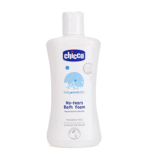 Chicco Baby Moments Baby Bath Foam, 200ml Chicco Baby Moments Baby Bath Foam, 200ml