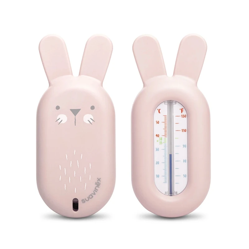 Suavinex bubble Bathing Thermometer +0m - Pink - Suavinex