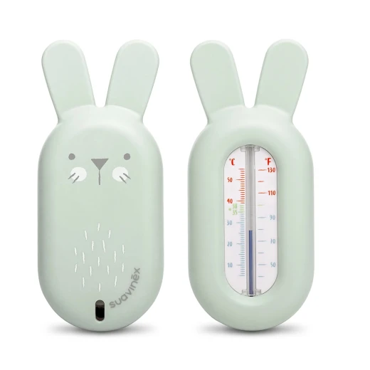 Suavinex bubble Bathing Thermometer +0m - Light Green Suavinex bubble Bathing Thermometer +0m - Light Green