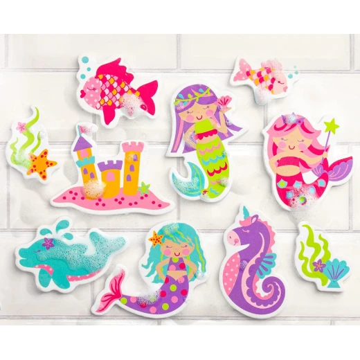 Stephen Joseph Foam Bath Toys,  Mermaid Design - Stephen Joseph - Image 2