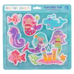 Stephen Joseph Foam Bath Toys,  Mermaid Design - Stephen Joseph