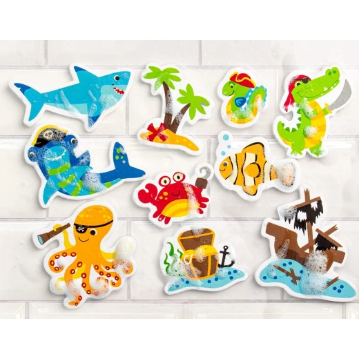 Stephen Joseph Foam Bath Toys,  Shark Design - Stephen Joseph - Image 2