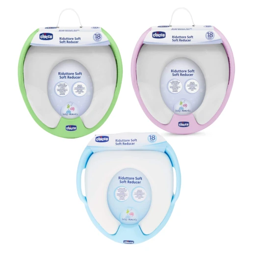 Chicco Soft Toilet Trainer, Assorted Colors Chicco Soft Toilet Trainer, Assorted Colors