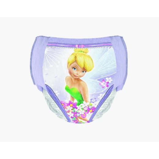 Huggies DryNites Pants Maxi for Girls, 3-5 Years, 16-23 Kg,16 Pieces,  Disney Fairies Design - Huggies - Image 6