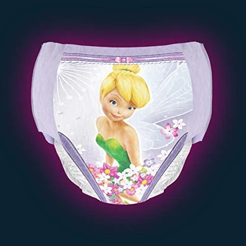 Huggies DryNites Pants Jumbo for Girl, 4-7 years ,17-30 kg, 16 Pieces, Disney Fairies Design - Huggies - Image 5