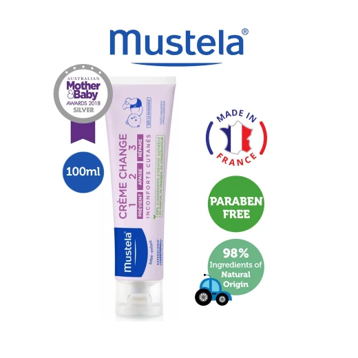 Mustela Vitamin Barrier Cream, 50 Ml - Mustela - Image 2
