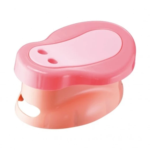 Farlin Potty Trainer 3 in 1, Pink Farlin Potty Trainer 3 in 1, Pink