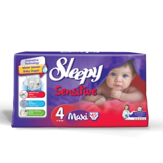 Sleepy Maxi Packing #4, 45 diapers, 7-14 KG Sleepy Maxi Packing #4, 45 diapers, 7-14 KG