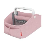 Skip Hop Diaper Caddy Organizer with Touch Sensor Night Light, Nursery Style, Pink - Skip Hop