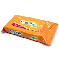 Fresh’ N Soft Classic Wipes, 15pc