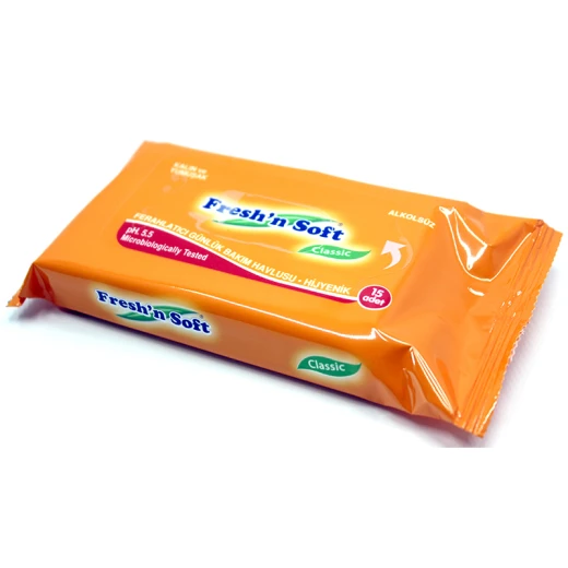 Fresh’ N Soft Classic Wipes, 15pc Fresh’ N Soft Classic Wipes, 15pc