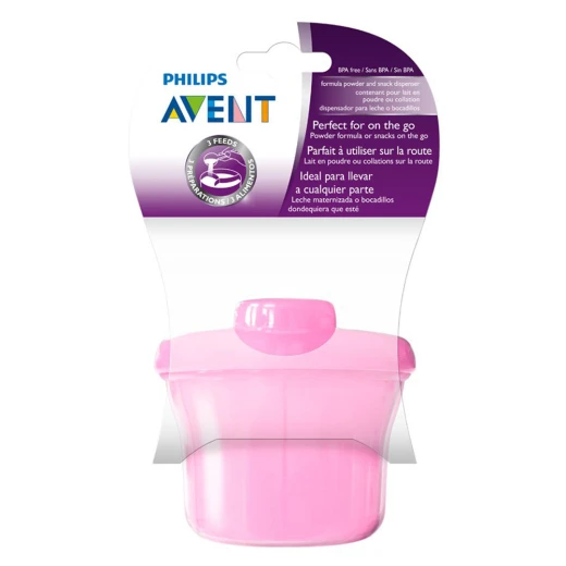 Philips Avent Milk Powder Dispenser, زهري - فيليبس افينت - Image 3