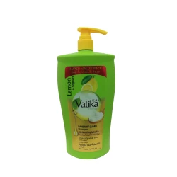 Vatika Naturals Lemon And Yogurt Shampoo, Anti Dandruff, 1000 Ml