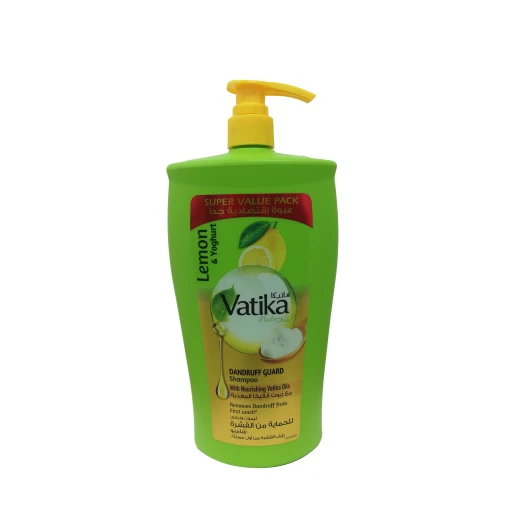 Vatika Naturals Lemon And Yogurt Shampoo, Anti Dandruff, 1000 Ml Vatika Naturals Lemon And Yogurt Shampoo, Anti Dandruff, 1000 Ml