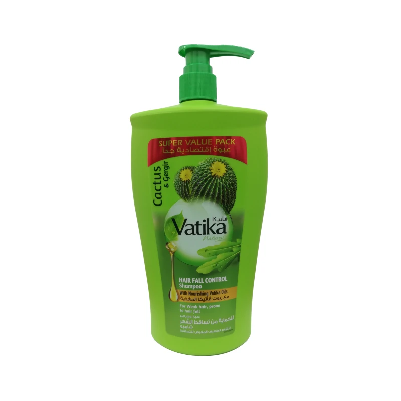 Vatika Naturals Aloe Vera And Watercress Shampoo, Hair Fall Control, 1000 Ml - Vatika