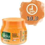 Vatika Naturals Extreme Hold, Rock Hard Styling Gel, 500 Ml - Vatika