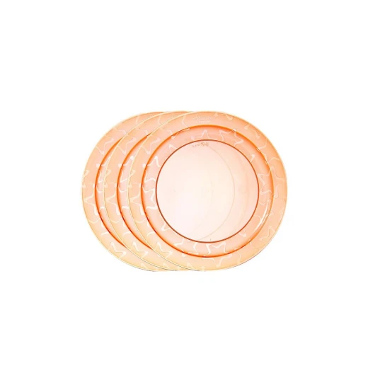 Tommee Tippee Feeding Plates, Pack of 3, Orange - Tommee Tippee - Image 2