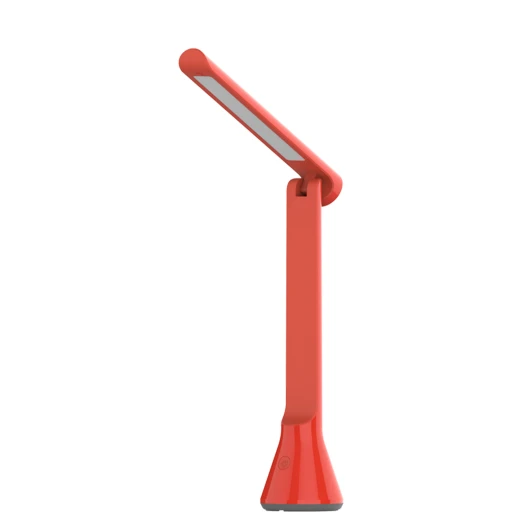 Yeelight Folding Desk Lamp Rechargeable, Red Color Yeelight Folding Desk Lamp Rechargeable, Red Color