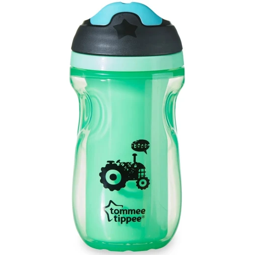 Tomme Tippee Explora Insulated Sipper Cup 12M+ - Green Color Tomme Tippee Explora Insulated Sipper Cup 12M+ - Green Color