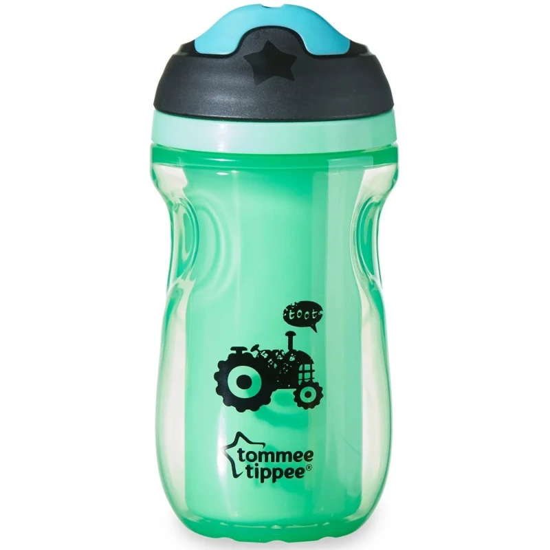 Tomme Tippee  Explora  Insulated  Sipper Cup 12M+ - Green Color - Tommee Tippee