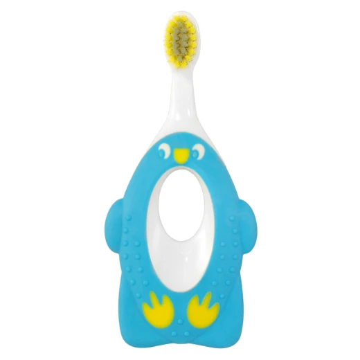 Silver Care Happy Brush Soft, Blue Color, 6-36 Months Silver Care Happy Brush Soft, Blue Color, 6-36 Months
