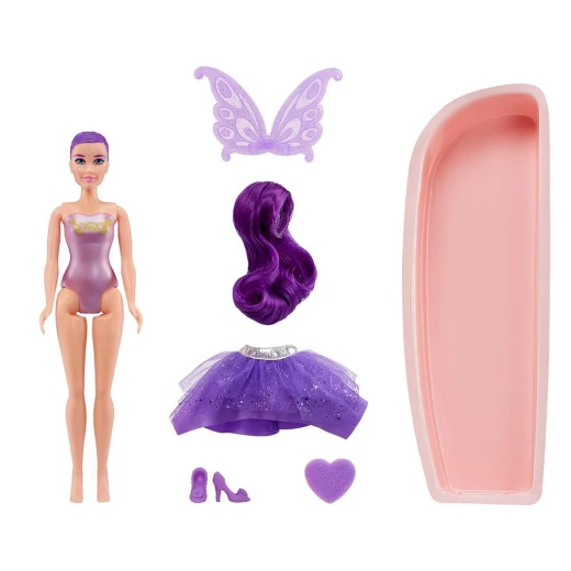 MGA Dream Ella Color Change Surprise Fairies, Purple Color - MGA - Image 3