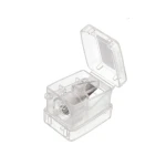 Misslyn XL Pencil Sharpener Stainless Steel Blades for Eye & Lip Pencils Makeup Tool Precision - Misslyn
