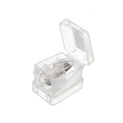 Misslyn XL Pencil Sharpener Stainless Steel Blades for Eye & Lip Pencils Makeup Tool Precision