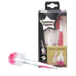 Tommee Tippee Bottle & Teat Brush, Pink - Tommee Tippee