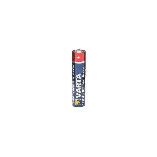 بطاريات Varta Alkaline Max Tech AAA ، قطعتان (أزرق / أحمر) بطاريات Varta Alkaline Max Tech AAA ، قطعتان (أزرق / أحمر)