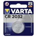 Varta ElectronicsBattery Button cell 230mAh 3V CR 2032 Bli.5 - VARTA