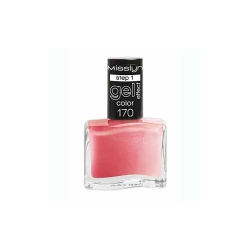 Misslyn Gel Effect Nail Polish Long Lasting Manicure 12ml Chip Resistant Finish for Flawless Nails
