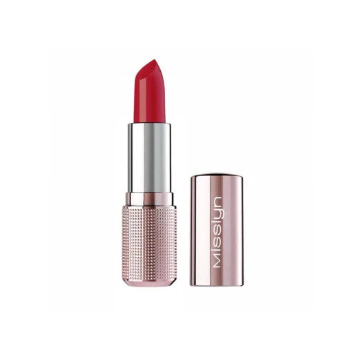 Misslyn Wine O'clock Lipstick Number 145 Creamy Moisturizing Long Lasting Lipstick for Sensitive Skin