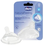 Chicco Natural Feeling Teat (0M+) Regular Flow 1 Piece - Chicco