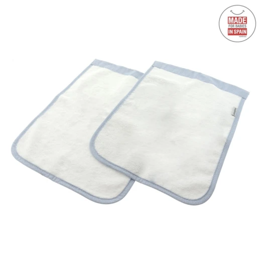 ,25x35x1 Cm منشفة كامبراس ازرق / طقم من قطعتين - كامبراس - Image 4