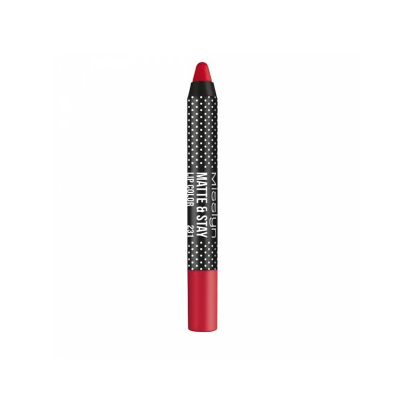Misslyn Matte And Stay Lip Tastic Lip Color, Number 231 - Misslyn Cosmetics
