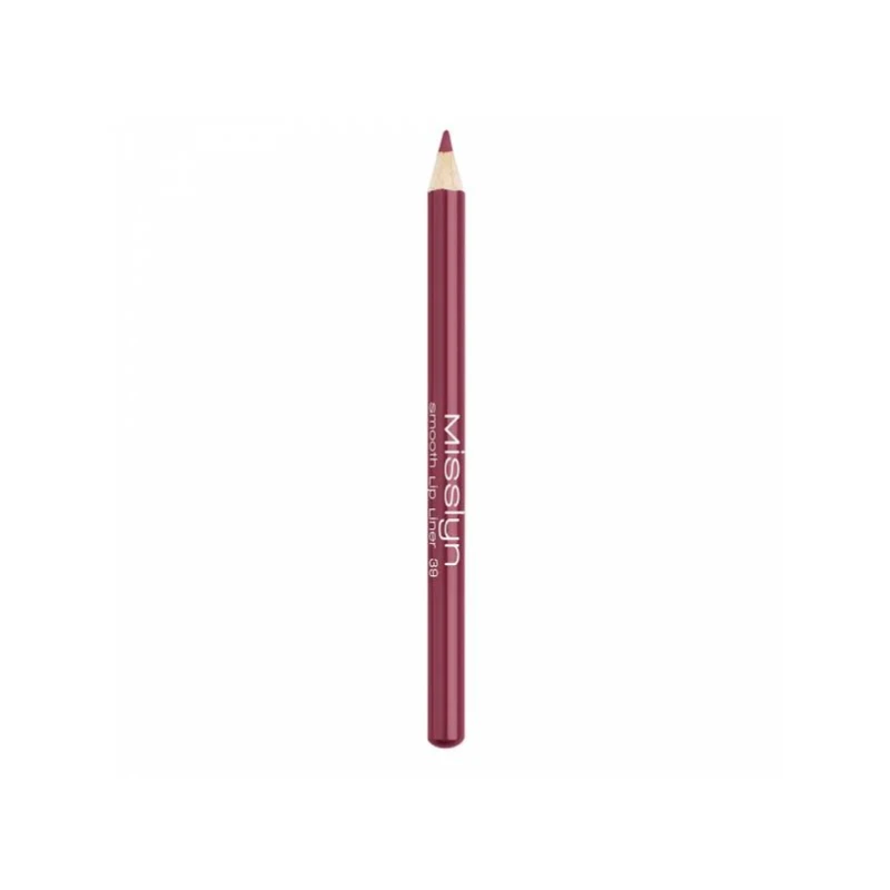 Misslyn Garnet Long Lasting Lip Liner for Precise Definition & Flawless Lips Makeup Essential - Misslyn Cosmetics