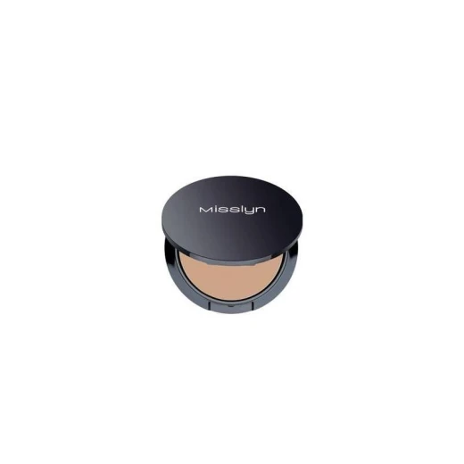Misslyn Creamy Compact Foundation, Number 5, Soft Sand Misslyn Creamy Compact Foundation, Number 5, Soft Sand