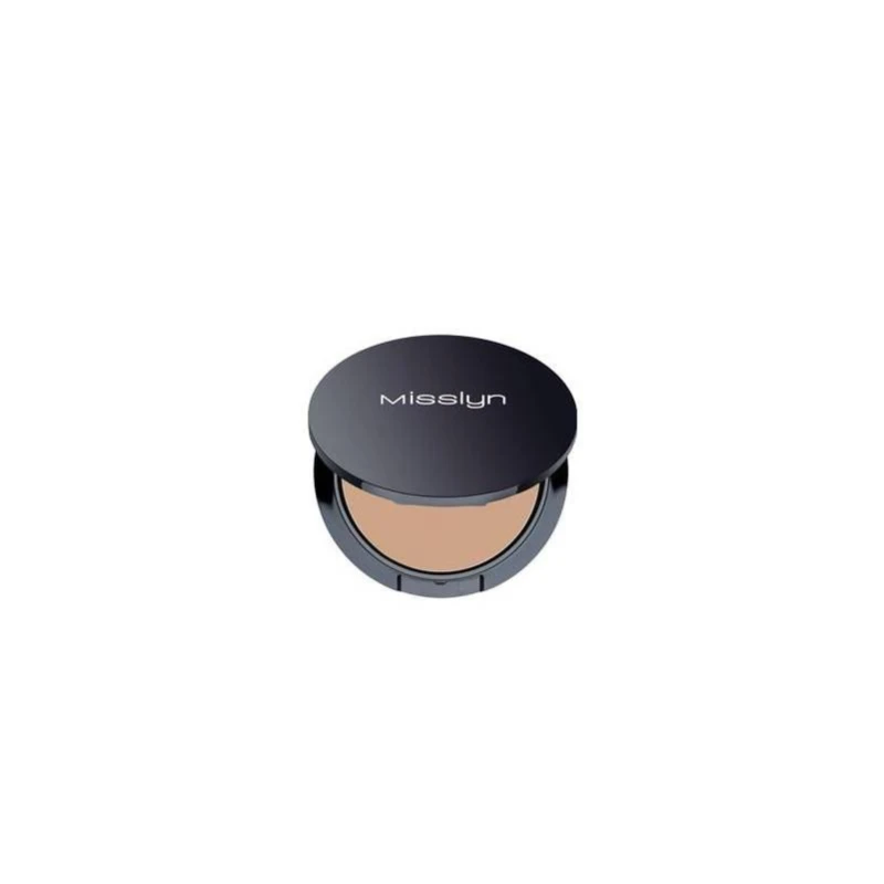 Misslyn Creamy Compact Foundation, Number 5, Soft Sand - Misslyn