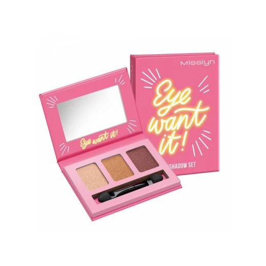 Misslyn Eye Want It Sunset Vibes Eyeshadow Set, 34 Misslyn Eye Want It Sunset Vibes Eyeshadow Set, 34