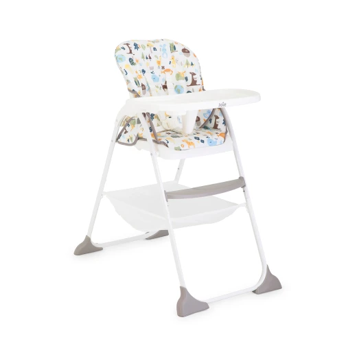 Joie Mimzy Snacker High Chair in Alphabet Design: A Compact, Foldable Highchair for Babies and Toddlers. Easy to Clean, Perfect for Small Spaces & On-the-Go Feeding. Modern & Safe Design. Joie Mimzy Snacker High Chair in Alphabet Design: A Compact, Foldable Highchair for Babies and Toddlers. Easy to Clean, Perfect for Small Spaces & On-the-Go Feeding. Modern & Safe Design.