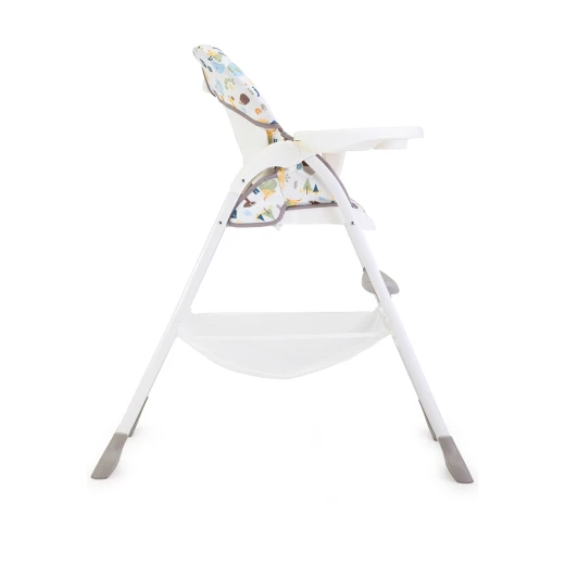 Joie Mimzy Snacker High Chair in Alphabet Design: A Compact, Foldable Highchair for Babies and Toddlers. Easy to Clean, Perfect for Small Spaces & On-the-Go Feeding. Modern & Safe Design. - Joie - Image 4
