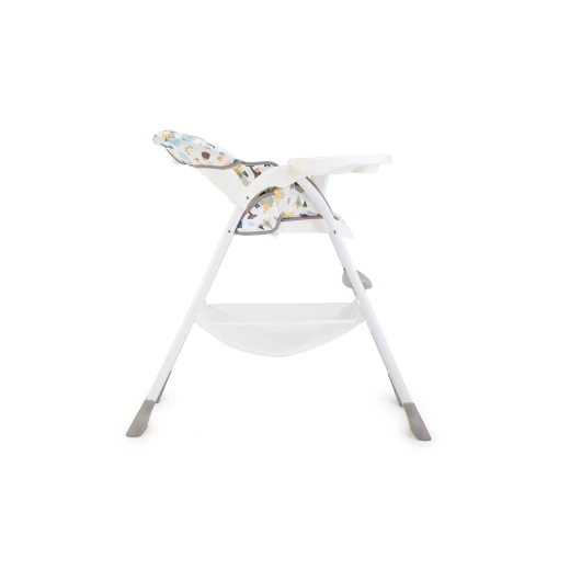 Joie Mimzy Snacker High Chair in Alphabet Design: A Compact, Foldable Highchair for Babies and Toddlers. Easy to Clean, Perfect for Small Spaces & On-the-Go Feeding. Modern & Safe Design. - Joie - Image 5