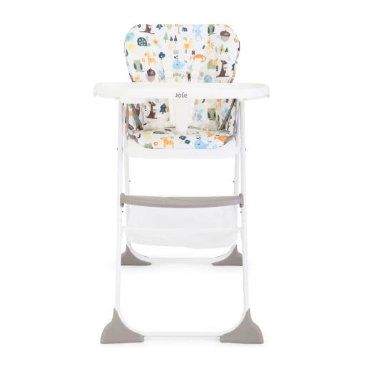 Joie Mimzy Snacker High Chair in Alphabet Design: A Compact, Foldable Highchair for Babies and Toddlers. Easy to Clean, Perfect for Small Spaces & On-the-Go Feeding. Modern & Safe Design. - Joie - Image 6