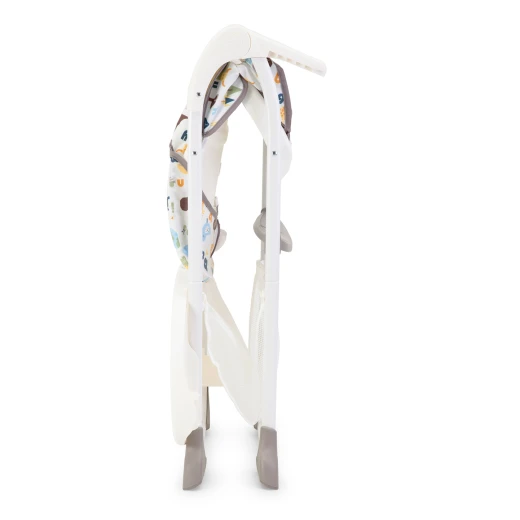 Joie Mimzy Snacker High Chair in Alphabet Design: A Compact, Foldable Highchair for Babies and Toddlers. Easy to Clean, Perfect for Small Spaces & On-the-Go Feeding. Modern & Safe Design. - Joie - Image 3