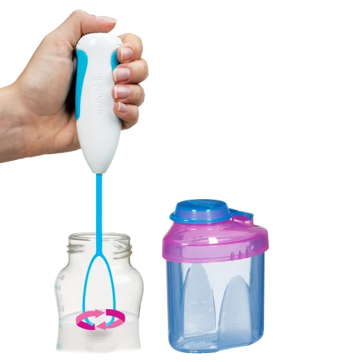 Munchkin Baby Formula Mixer, Blue Color - Munchkin - Image 2