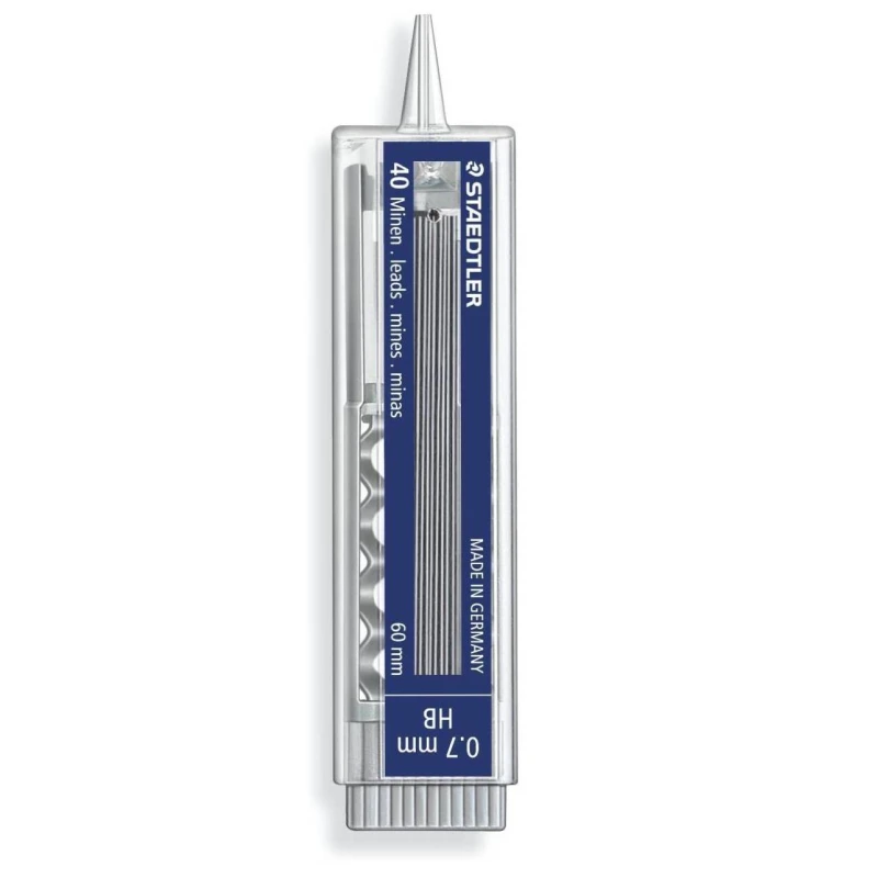 Staedtler Mars Micro Refill Lead 0.7 mm, HB, 40 Tube - Staedtler