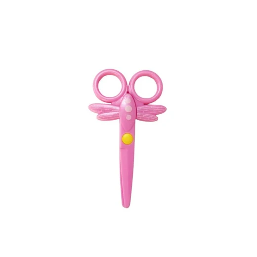 Safety Scissor 1 Pack, Different Colors - Pink Safety Scissor 1 Pack, Different Colors - Pink