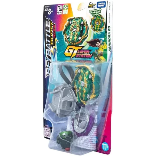 Beybattle Burst Intl Starter Bushin Ashindra B5 - BeyBattle - Image 2