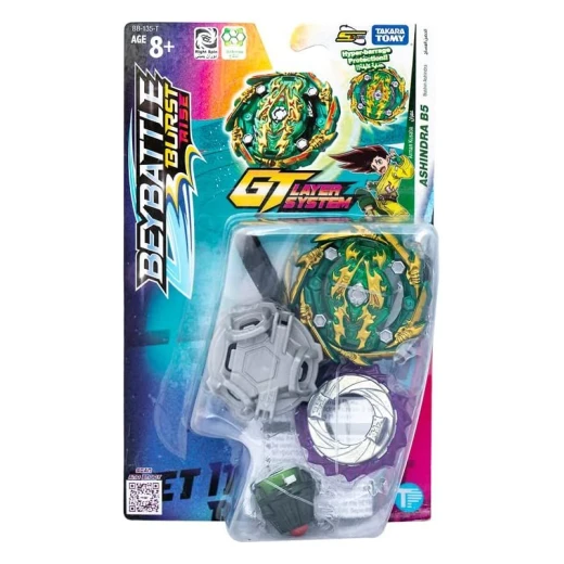 Beybattle Burst Intl Starter Bushin Ashindra B5 Beybattle Burst Intl Starter Bushin Ashindra B5